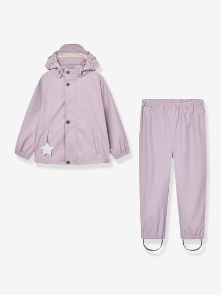 Fille-Manteau, veste-Ensemble de pluie avec veste et pantalon enfant MATREINAR MINI A TURE