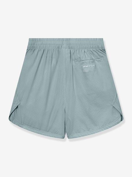Shorts fonctionnels pour garçons MATELVART bleu ardoise+bleu grisé+vert+vert émeraude 2 - vertbaudet enfant 