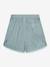 Shorts fonctionnels pour garçons MATELVART bleu ardoise+bleu grisé+vert+vert émeraude 2 - vertbaudet enfant 