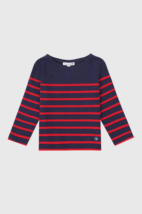 Fille-Marinière en coton léger enfant