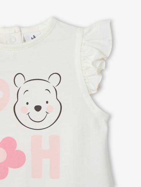 Ensemble bébé fille Winnie fleurs rose pâle 5 - vertbaudet enfant 