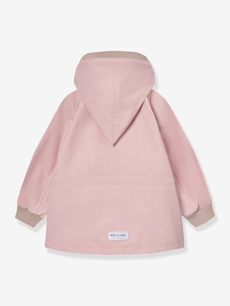 Veste mi-saison bébé fille MATWAI bleu foncé+bleu pâle+bois de rose+brun+jaune+jaune pastel+lilas+marron+rose poudré+sable+vert sauge 61 - vertbaudet enfant 