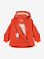 Ensemble de pluie : veste imperméable & pantalon salopette bébé MATWAINIS MINI A TURE mauve+tomette 8 - vertbaudet enfant 