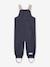 Salopette imperméable bébé MATWALENTAYA MINI A TURE bleu foncé+tomette+vert sauge 2 - vertbaudet enfant 