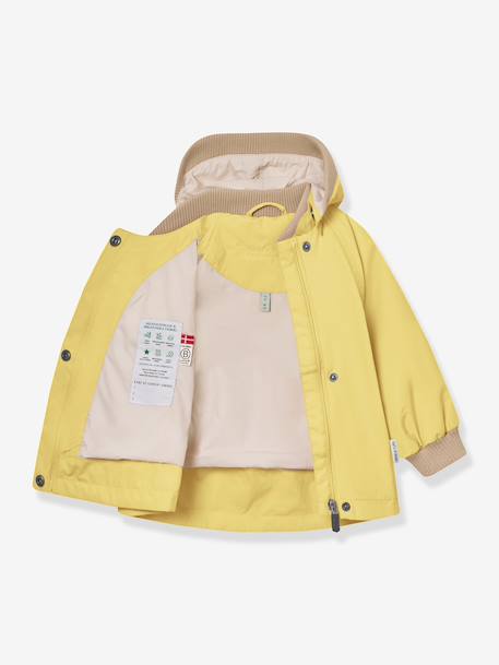 Veste mi-saison bébé fille MATWAI bleu foncé+bleu pâle+bois de rose+brun+jaune+jaune pastel+lilas+marron+rose poudré+sable+vert sauge 30 - vertbaudet enfant 