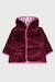 Veste réversible molletonnée en coton bébé Blanc / cobalto+Blanc / lupin 6 - vertbaudet enfant 
