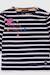 Marinière en coton épais bébé Marine deep / scotch 3 - vertbaudet enfant 