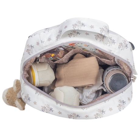 Sac à dos enfant léger en polyester – Idéal crèche, promenades Gris, rose 6 - vertbaudet enfant 