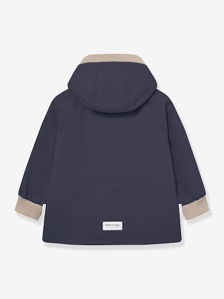 Veste mi-saison bébé MATWALLY bleu+bleu clair+bleu foncé+bleu pâle+lilas+marine+olive+tomette 33 - vertbaudet enfant 