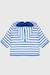Veste réversible molletonnée en coton bébé Blanc / cobalto+Blanc / lupin 2 - vertbaudet enfant 