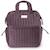 Sac à dos à langer cherry velvet Mauve 1 - vertbaudet enfant 