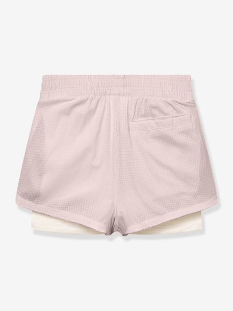 Shorts fonctionnels 2-en-1 MATEIDIE jaune pâle+jaune pastel+rose+rose pâle 10 - vertbaudet enfant 