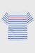 Marinière en coton léger enfant Blanc/etoile/braise 2 - vertbaudet enfant 