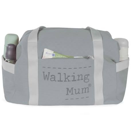Sac à langer xl eco mum black Gris+Noir+Nude 2 - vertbaudet enfant 