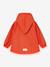 Ensemble de pluie : veste imperméable & pantalon salopette bébé MATWAINIS MINI A TURE mauve+tomette 10 - vertbaudet enfant 