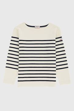 Garçon-T-shirt, polo, sous-pull-Marinière drisse enfant