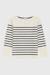 Marinière drisse enfant Nature/rich navy+Rich navy/nature 1 - vertbaudet enfant 