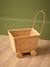 Chariot enfant en rotin Naturel 1 - vertbaudet enfant 