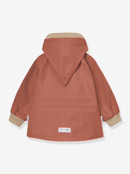 Veste mi-saison bébé fille MATWAI bleu foncé+bleu pâle+bois de rose+brun+jaune+jaune pastel+lilas+marron+rose poudré+sable+vert sauge 27 - vertbaudet enfant 