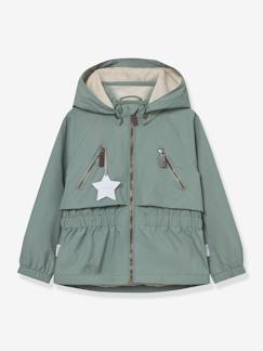 -Veste mi-saison imperméable fille avec doublure polaire MATALGEA