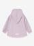 Ensemble de pluie : veste imperméable & pantalon salopette bébé MATWAINIS MINI A TURE mauve+tomette 5 - vertbaudet enfant 
