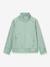 Veste polaire enfant à fermeture zippée MATBERKAN MINI A TURE menthe+vieux rose 1 - vertbaudet enfant 