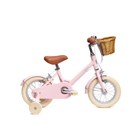Vélo 12 pouces – enfant 2-4 ans Bleu marine+Bleu turquoise+Crème+Rose 22 - vertbaudet enfant 