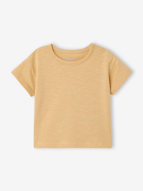 Ensemble bébé garçon salopette et bob cappuccino 3 - vertbaudet enfant 