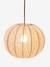 Abat jour boule en tissu pour suspension beige 3 - vertbaudet enfant 