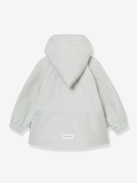 Veste de transition enfants MATWAI MINI A TURE bleu foncé+menthe 6 - vertbaudet enfant 