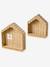 Lot 2 étagères maison beige 5 - vertbaudet enfant 