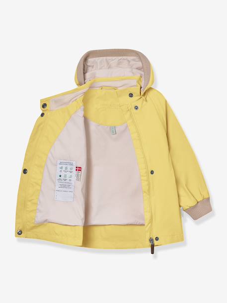 Veste mi-saison bébé fille MATWAI bleu foncé+bleu pâle+bois de rose+brun+jaune+jaune pastel+lilas+marron+rose poudré+sable+vert sauge 32 - vertbaudet enfant 