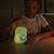 Réveil veilleuse enfant 2 en 1 dinosaure lumineux rechargeable – Réveil progressif Marron, blanc+Vert d'eau, jaune, noir 7 - vertbaudet enfant 