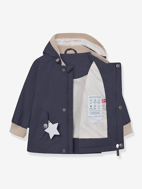 Veste mi-saison bébé MATWALLY bleu+bleu clair+bleu foncé+bleu pâle+lilas+marine+olive+tomette 31 - vertbaudet enfant 