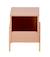 Chevet enfant LIGNE RÉTRO blanc+rose pâle 8 - vertbaudet enfant 