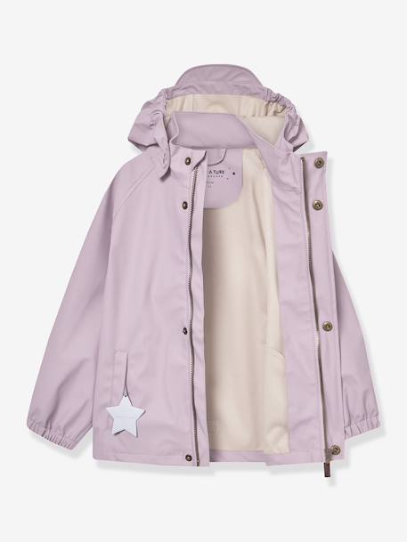 Ensemble de pluie avec veste et pantalon enfant MATREINAR MINI A TURE mauve+tomette 3 - vertbaudet enfant 