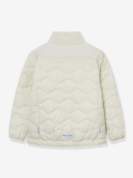 Veste légère matelassée enfant MATNAVA MINI A TURE carotte+lilas poudré+vert amande 11 - vertbaudet enfant 