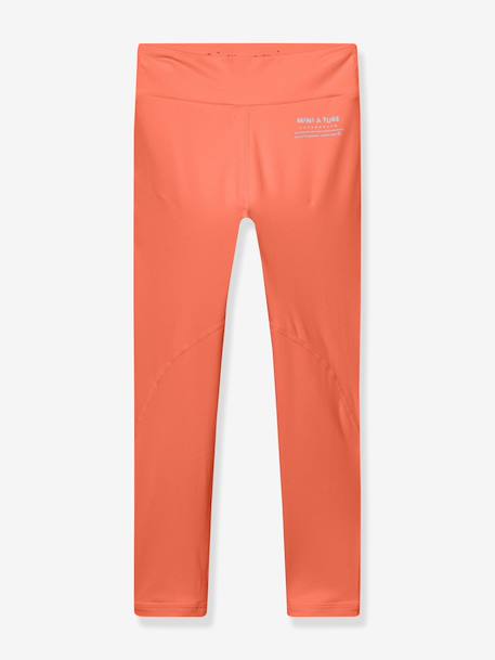 Leggings fille MATLEE MINI A TURE carotte+lilas poudré 2 - vertbaudet enfant 