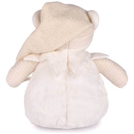 Veilleuse musicale projection d'étoiles ours blanc Blanc 4 - vertbaudet enfant 