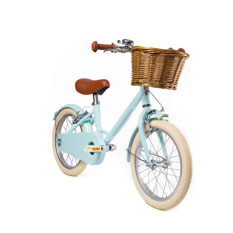 Vélo enfant à pédales - 16 pouces Bleu marine+Bleu turquoise+Crème+Rose 9 - vertbaudet enfant 