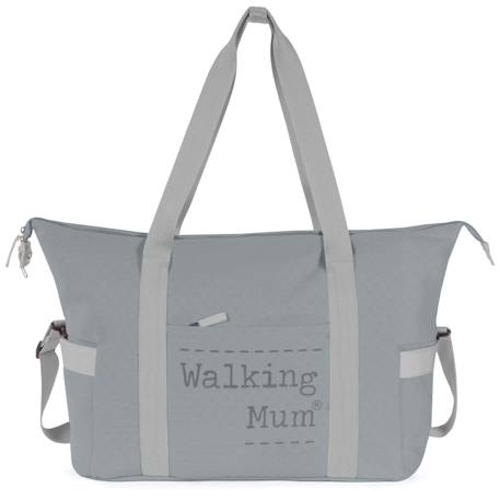 Sac à langer xl eco mum black Gris+Noir+Nude 1 - vertbaudet enfant 