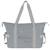 Sac à langer xl eco mum black Gris+Noir+Nude 1 - vertbaudet enfant 