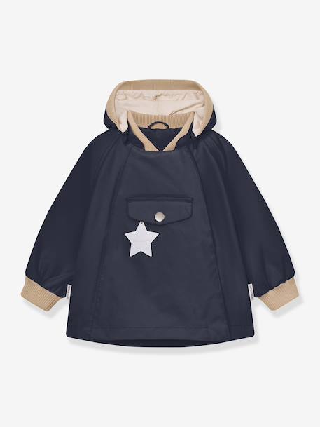 Veste mi-saison bébé fille MATWAI bleu foncé+bleu pâle+bois de rose+brun+jaune+jaune pastel+lilas+marron+rose poudré+sable+vert sauge 1 - vertbaudet enfant 