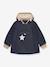 Veste mi-saison bébé fille MATWAI bleu foncé+bleu pâle+bois de rose+brun+jaune+jaune pastel+lilas+marron+rose poudré+sable+vert sauge 1 - vertbaudet enfant 
