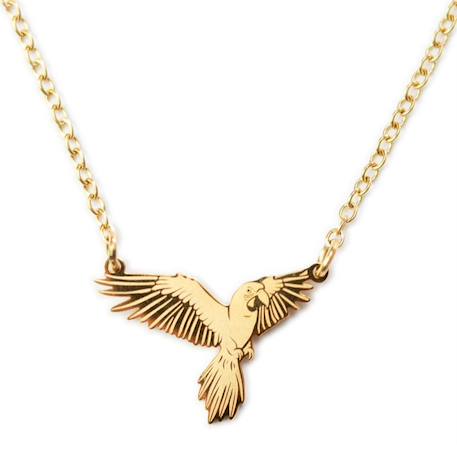 Fille-Accessoires-Bijoux-Collier enfant pendentif animal plaqué or