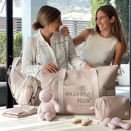 Sac à langer xl eco mum black Gris+Noir+Nude 14 - vertbaudet enfant 