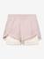 Shorts fonctionnels 2-en-1 MATEIDIE jaune pâle+jaune pastel+rose+rose pâle 9 - vertbaudet enfant 