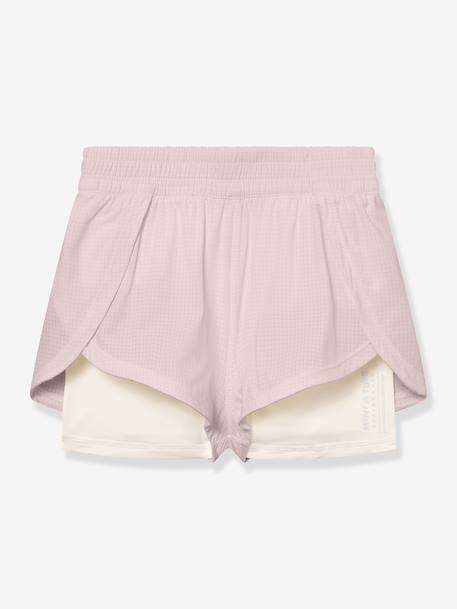 Fille-Vêtements de sport-Shorts fonctionnels 2-en-1 MATEIDIE