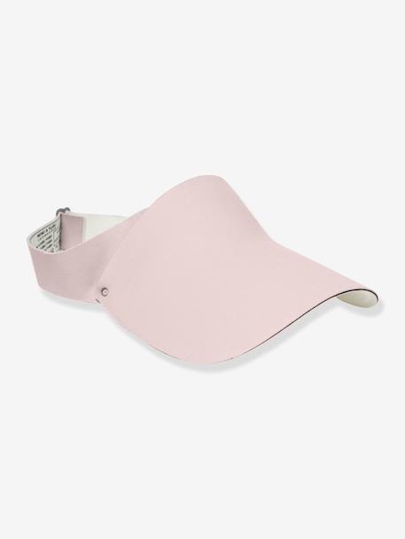 Casquette de sport enfant MATMISHA MINI A TURE jaune pâle+rose pâle 2 - vertbaudet enfant 