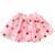 Jupe enfant en tulle rose à cœurs rouges – Taille élastique, idéale fête et déguisement (3-8 ans) Rose 1 - vertbaudet enfant 